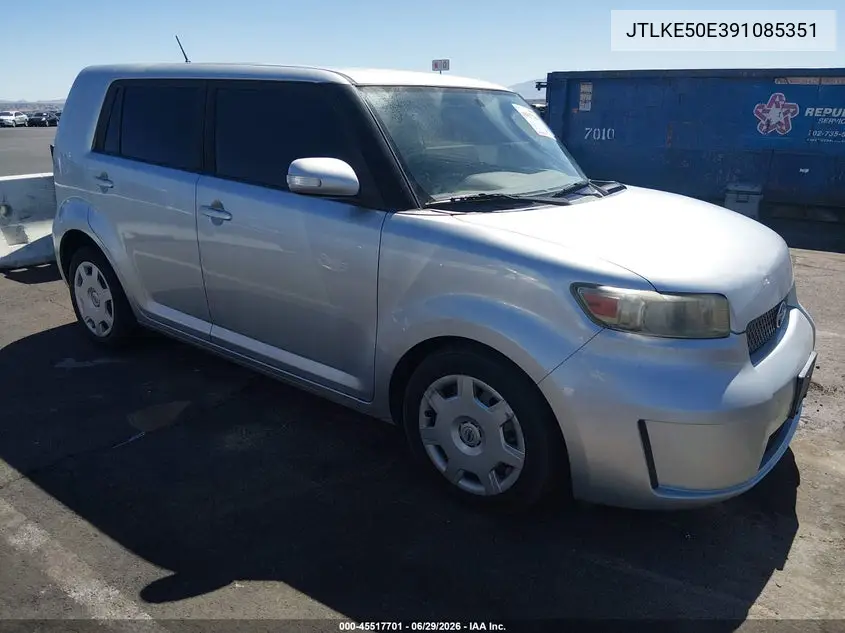 2009 Scion Xb VIN: JTLKE50E391085351 Lot: 45517701