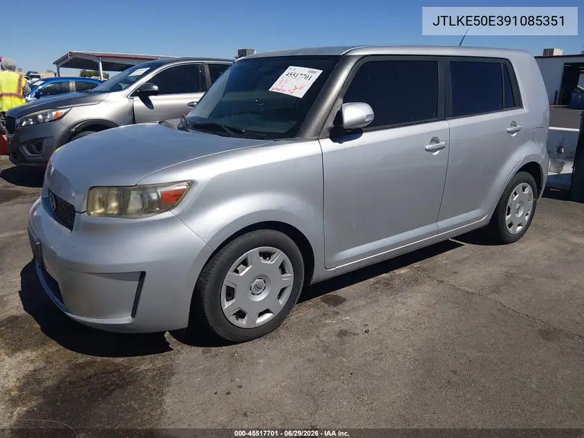 2009 Scion Xb VIN: JTLKE50E391085351 Lot: 45517701
