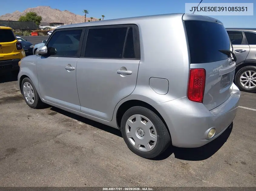 2009 Scion Xb VIN: JTLKE50E391085351 Lot: 45517701