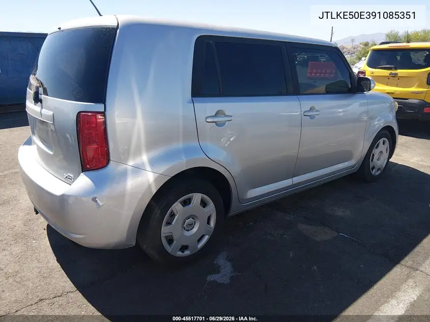2009 Scion Xb VIN: JTLKE50E391085351 Lot: 45517701