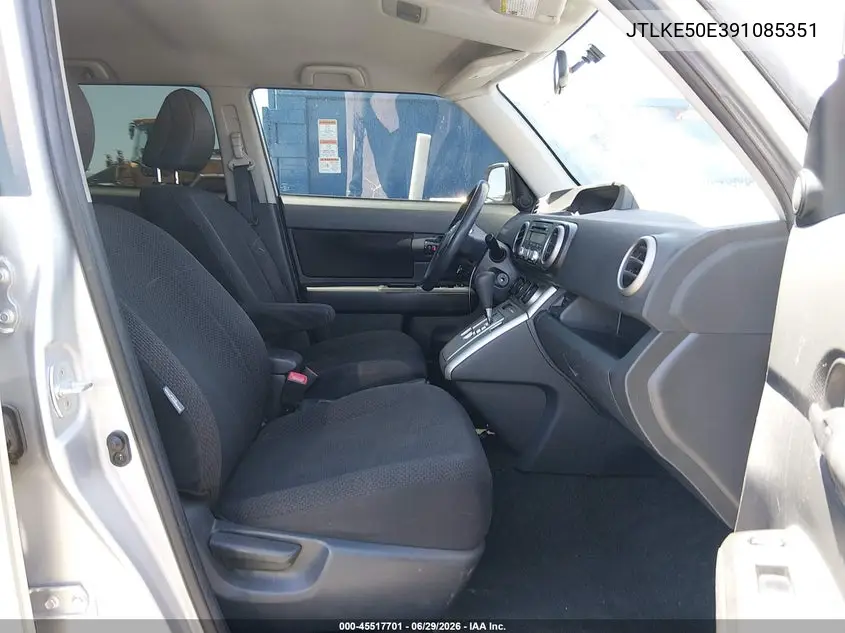 2009 Scion Xb VIN: JTLKE50E391085351 Lot: 45517701