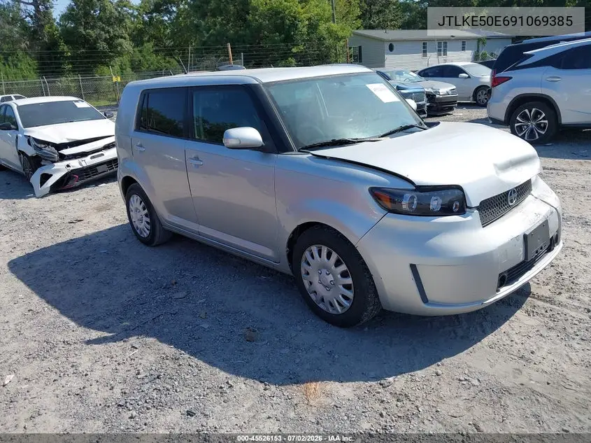 2009 Scion Xb VIN: JTLKE50E691069385 Lot: 45526153