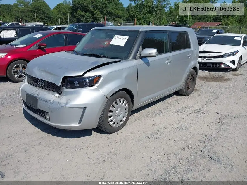 2009 Scion Xb VIN: JTLKE50E691069385 Lot: 45526153
