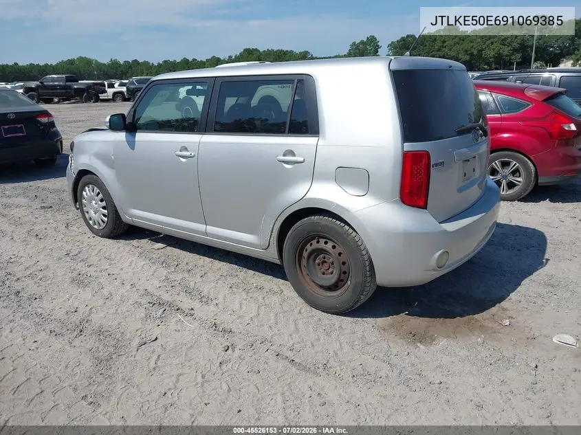 2009 Scion Xb VIN: JTLKE50E691069385 Lot: 45526153