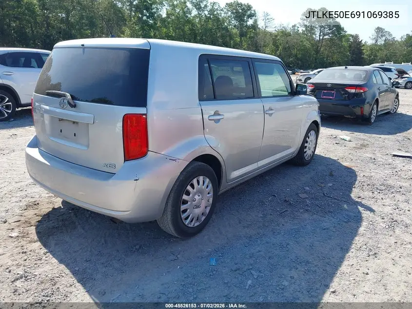 2009 Scion Xb VIN: JTLKE50E691069385 Lot: 45526153