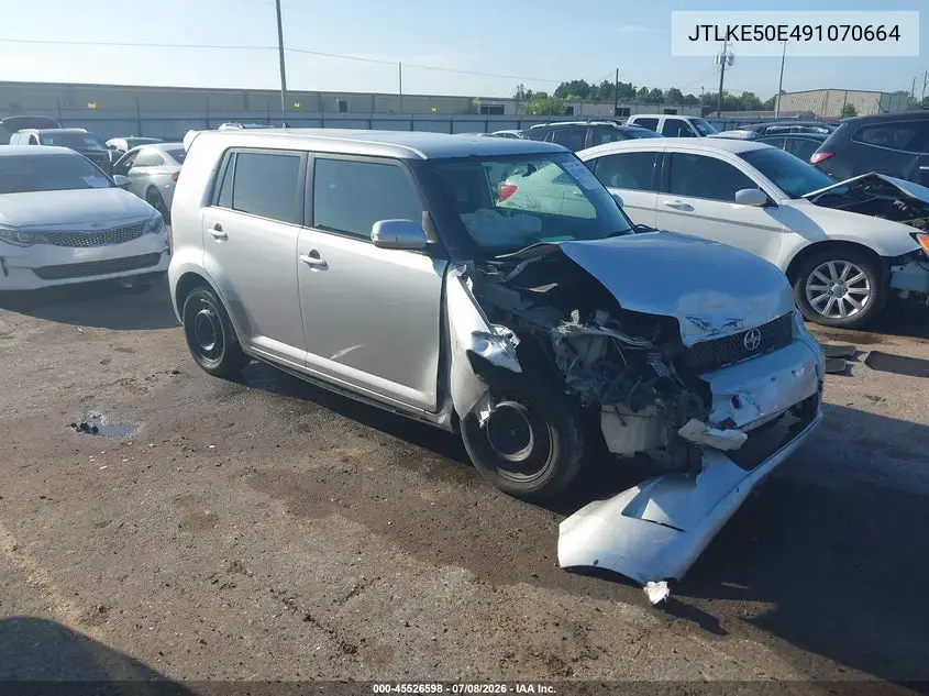 2009 Scion Xb VIN: JTLKE50E491070664 Lot: 45526598