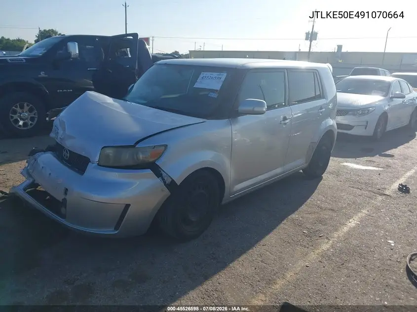 2009 Scion Xb VIN: JTLKE50E491070664 Lot: 45526598