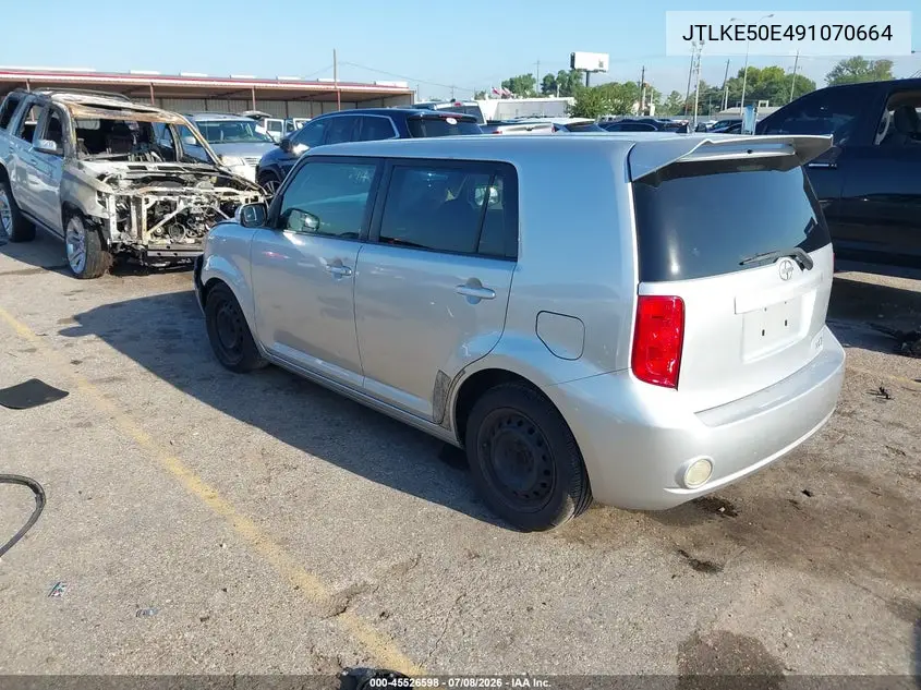 2009 Scion Xb VIN: JTLKE50E491070664 Lot: 45526598
