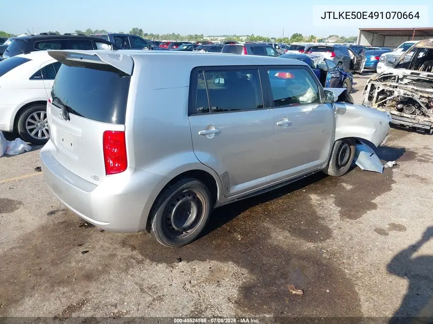 2009 Scion Xb VIN: JTLKE50E491070664 Lot: 45526598