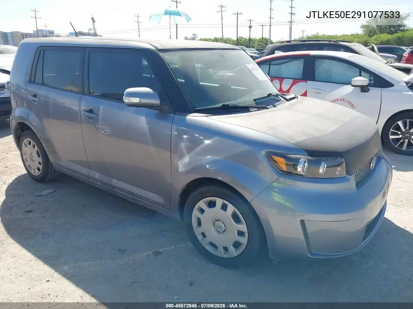 2009 Scion Xb VIN: JTLKE50E291077533 Lot: 45572946