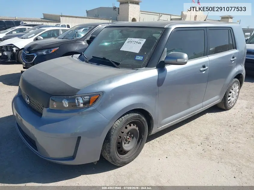 2009 Scion Xb VIN: JTLKE50E291077533 Lot: 45572946
