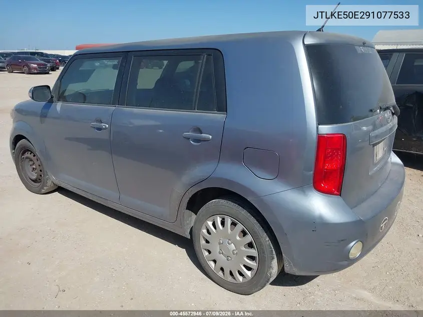 2009 Scion Xb VIN: JTLKE50E291077533 Lot: 45572946