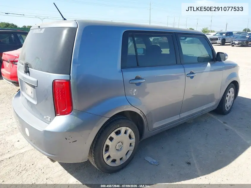 2009 Scion Xb VIN: JTLKE50E291077533 Lot: 45572946