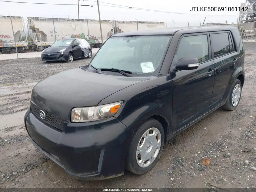 2009 Scion Xb VIN: JTLKE50E691061142 Lot: 45656697