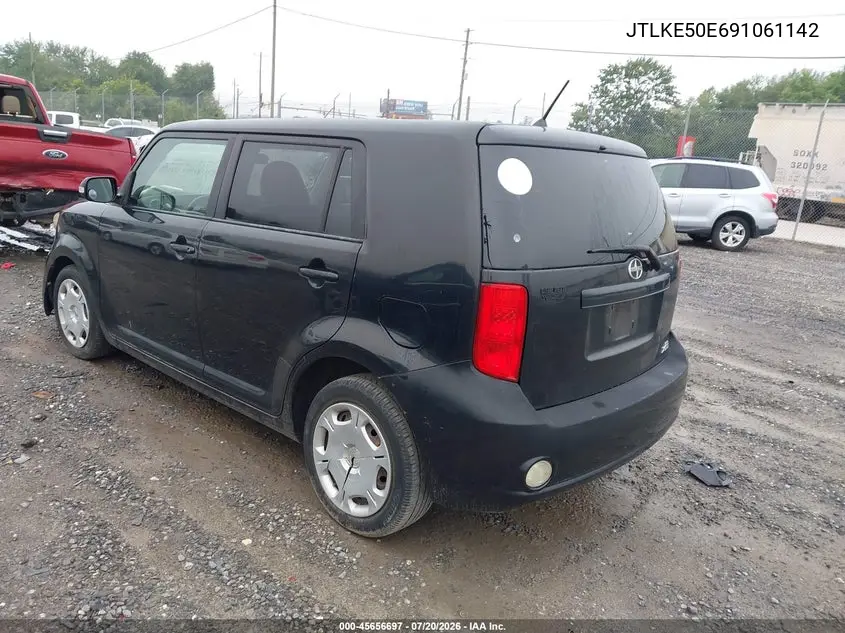 2009 Scion Xb VIN: JTLKE50E691061142 Lot: 45656697