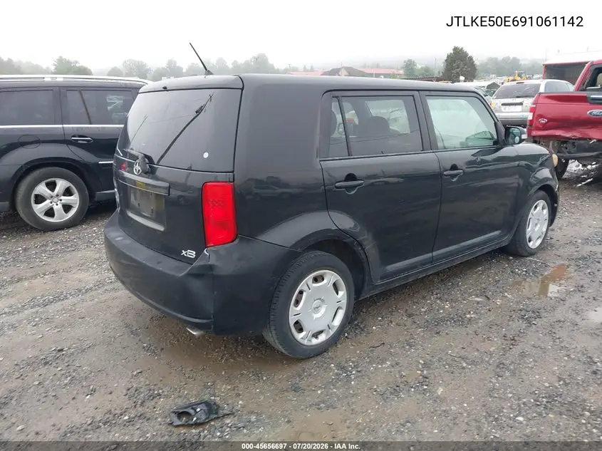 2009 Scion Xb VIN: JTLKE50E691061142 Lot: 45656697