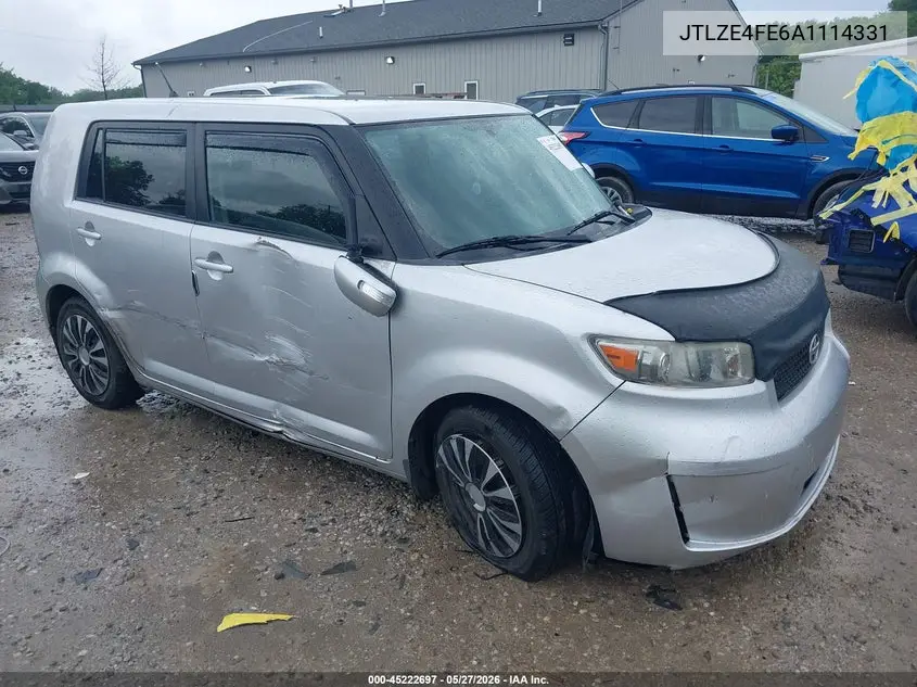 2010 Scion Xb VIN: JTLZE4FE6A1114331 Lot: 45222697