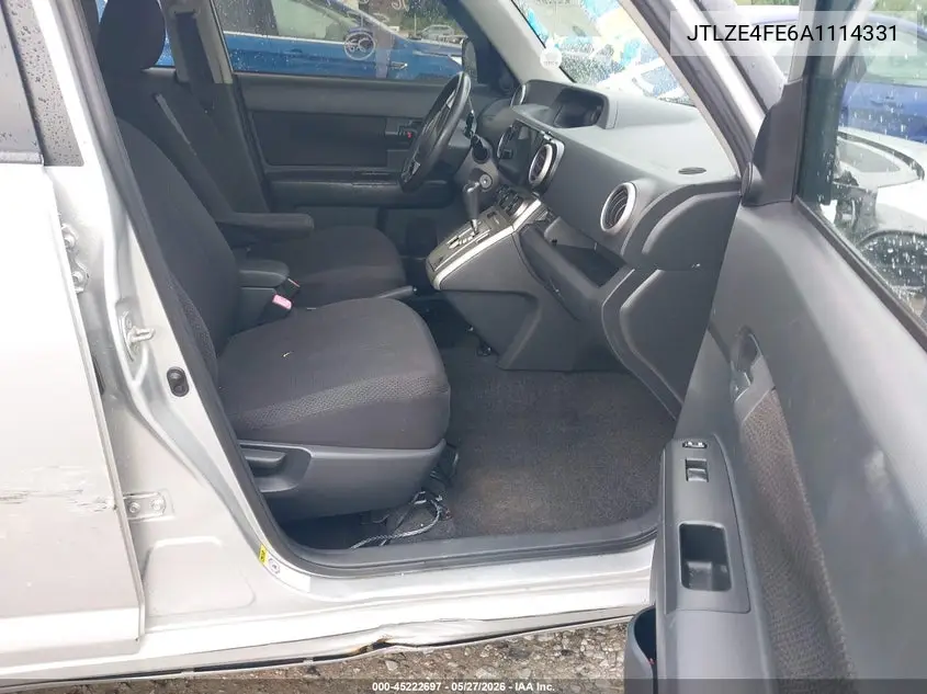 2010 Scion Xb VIN: JTLZE4FE6A1114331 Lot: 45222697
