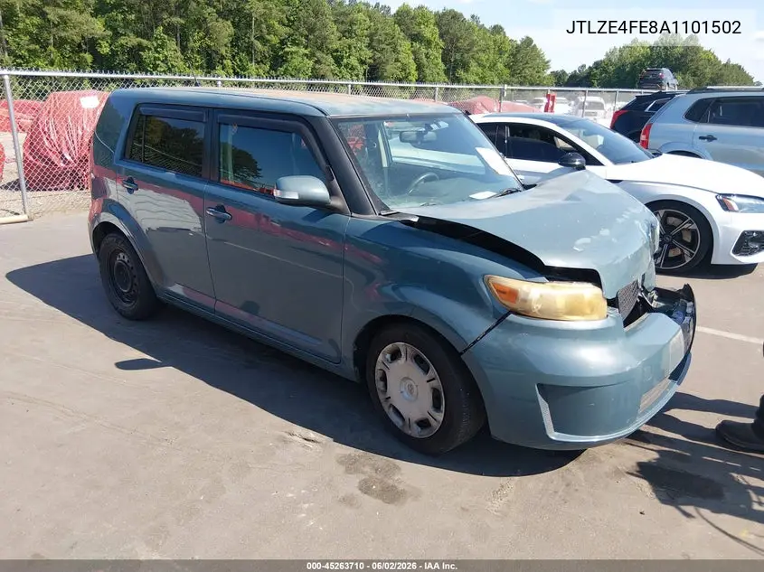 2010 Scion Xb VIN: JTLZE4FE8A1101502 Lot: 45263710