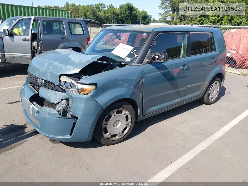 2010 Scion Xb VIN: JTLZE4FE8A1101502 Lot: 45263710