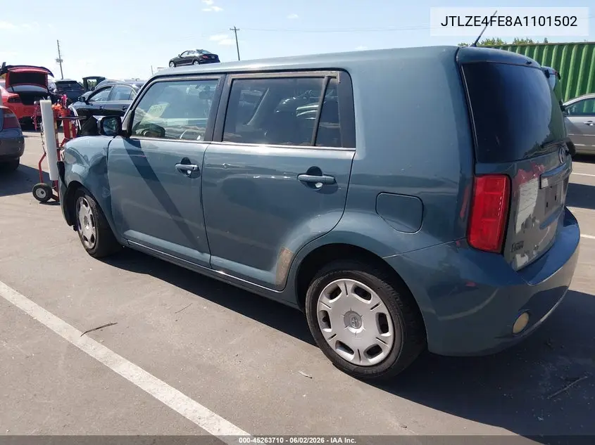 2010 Scion Xb VIN: JTLZE4FE8A1101502 Lot: 45263710