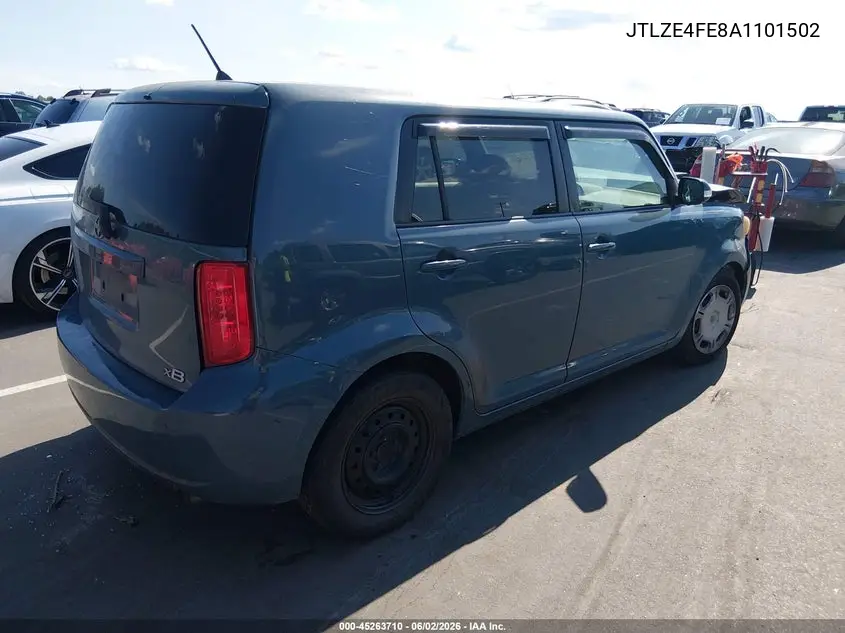 2010 Scion Xb VIN: JTLZE4FE8A1101502 Lot: 45263710
