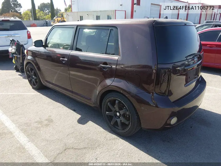 2010 Scion Xb VIN: JTLZE4FE6A1108772 Lot: 45265113