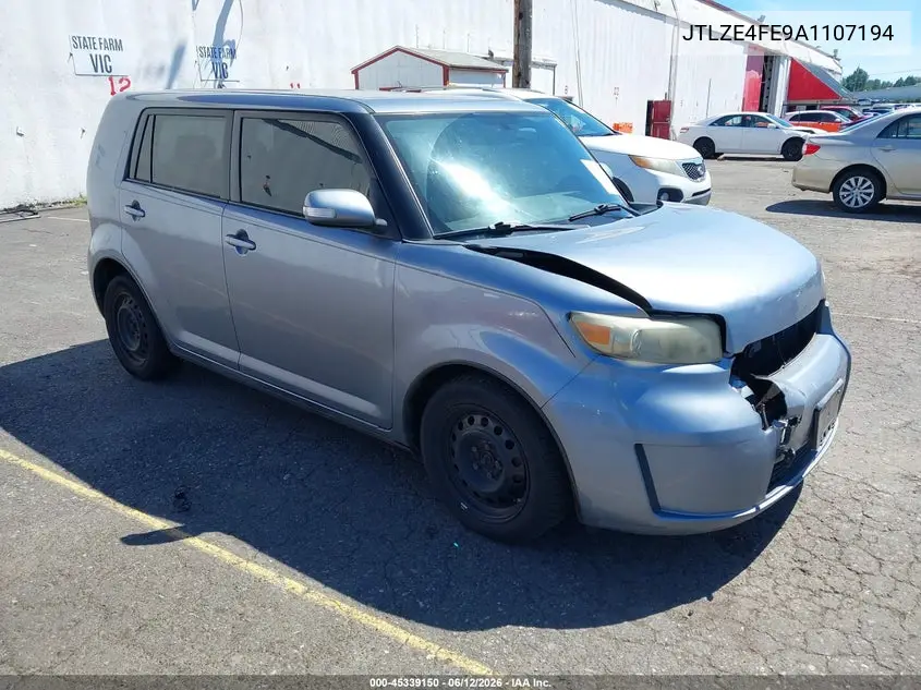 2010 Scion Xb VIN: JTLZE4FE9A1107194 Lot: 45339150