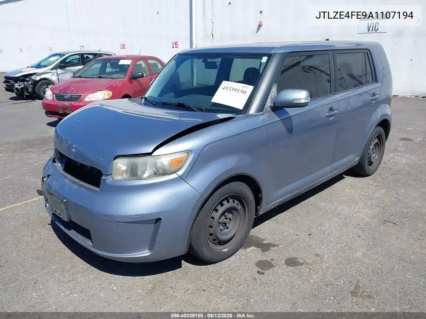 2010 Scion Xb VIN: JTLZE4FE9A1107194 Lot: 45339150