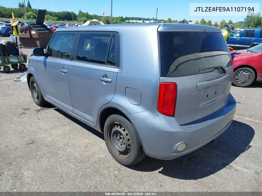2010 Scion Xb VIN: JTLZE4FE9A1107194 Lot: 45339150