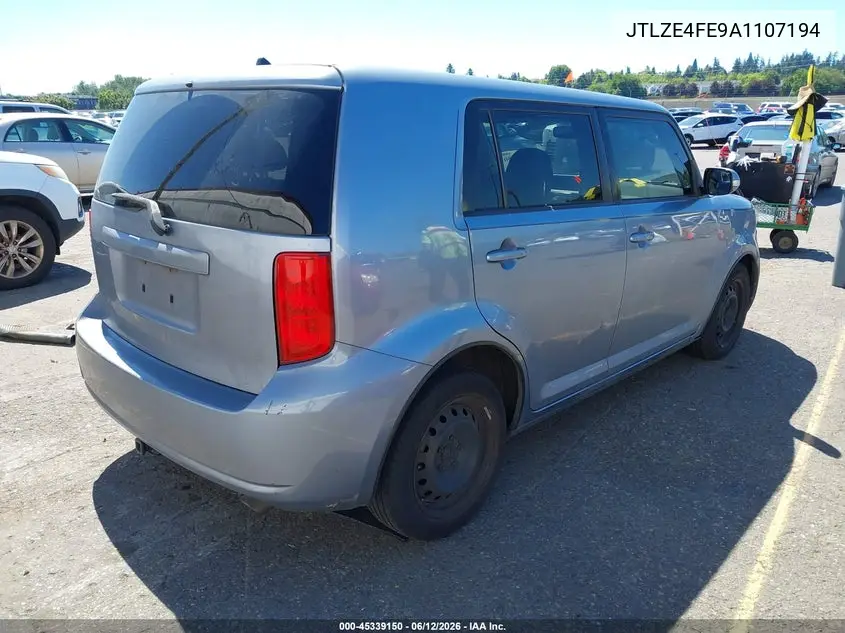 2010 Scion Xb VIN: JTLZE4FE9A1107194 Lot: 45339150