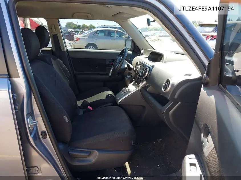 2010 Scion Xb VIN: JTLZE4FE9A1107194 Lot: 45339150