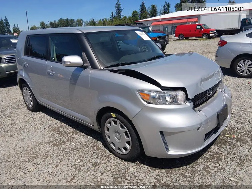 2010 Scion Xb VIN: JTLZE4FE6A1105001 Lot: 45362580