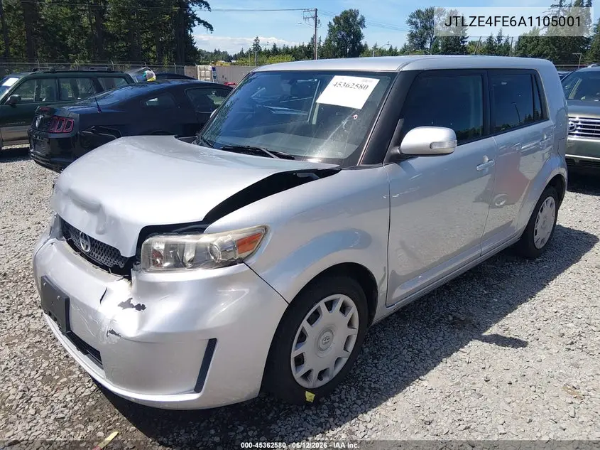 2010 Scion Xb VIN: JTLZE4FE6A1105001 Lot: 45362580