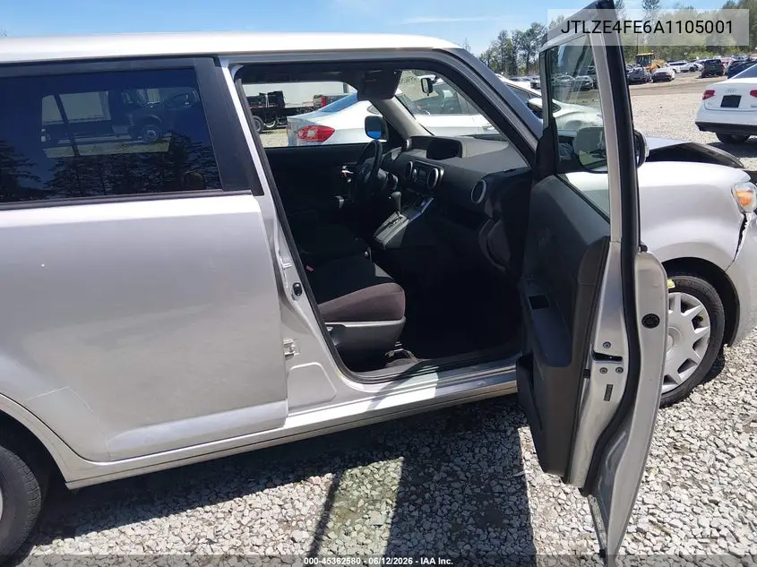 2010 Scion Xb VIN: JTLZE4FE6A1105001 Lot: 45362580