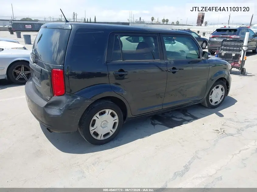 2010 Scion Xb VIN: JTLZE4FE4A1103120 Lot: 45407773