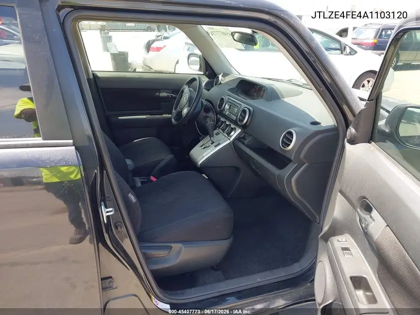 2010 Scion Xb VIN: JTLZE4FE4A1103120 Lot: 45407773
