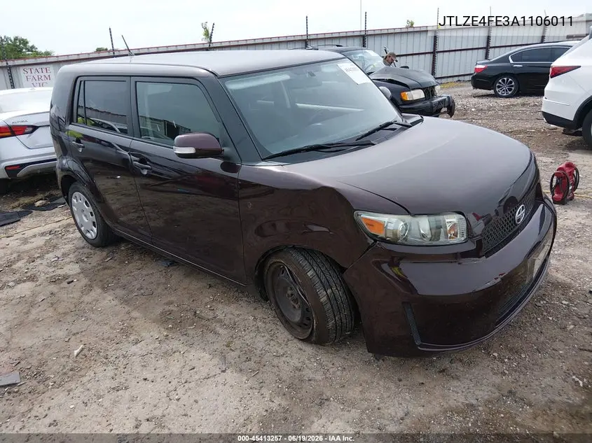 2010 Scion Xb VIN: JTLZE4FE3A1106011 Lot: 45413257