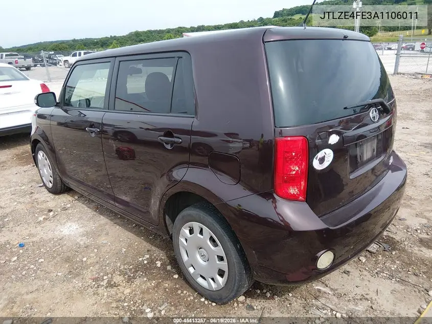 2010 Scion Xb VIN: JTLZE4FE3A1106011 Lot: 45413257