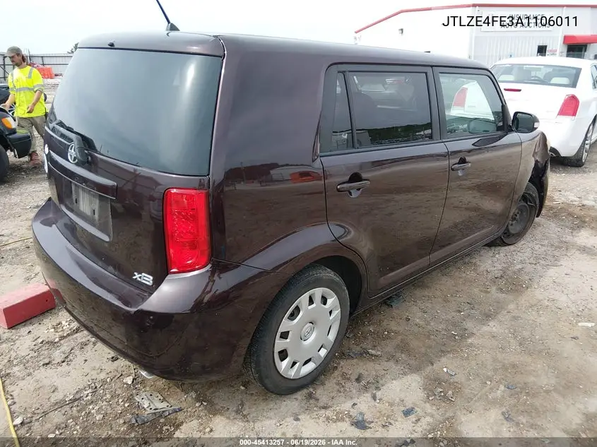 2010 Scion Xb VIN: JTLZE4FE3A1106011 Lot: 45413257