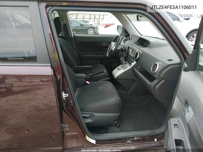 2010 Scion Xb VIN: JTLZE4FE3A1106011 Lot: 45413257