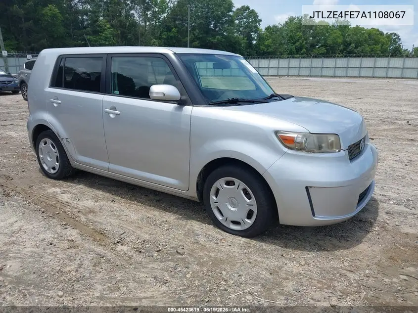 2010 Scion Xb VIN: JTLZE4FE7A1108067 Lot: 45423619