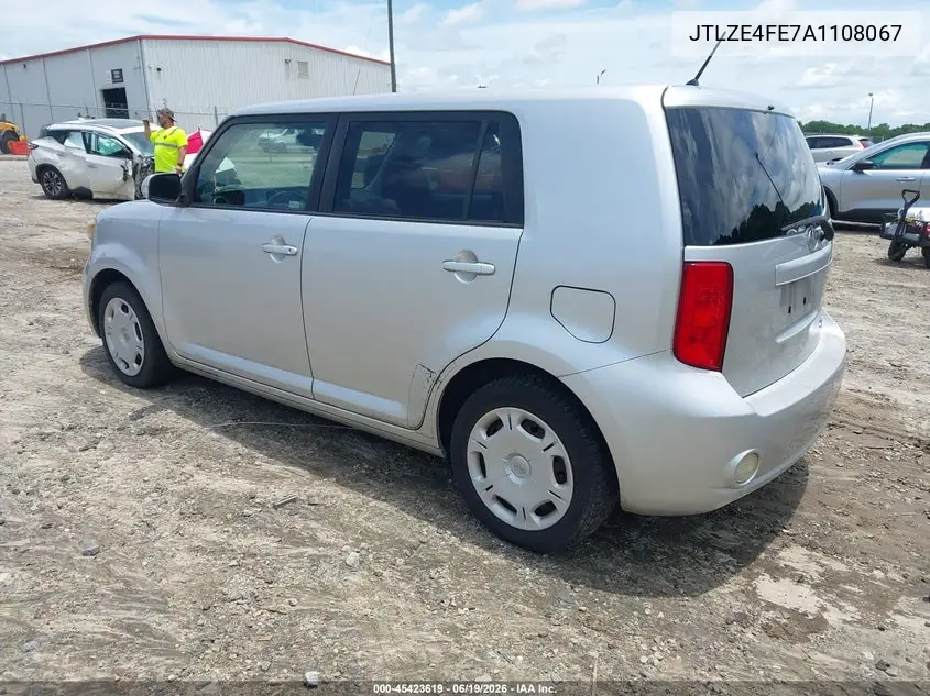2010 Scion Xb VIN: JTLZE4FE7A1108067 Lot: 45423619
