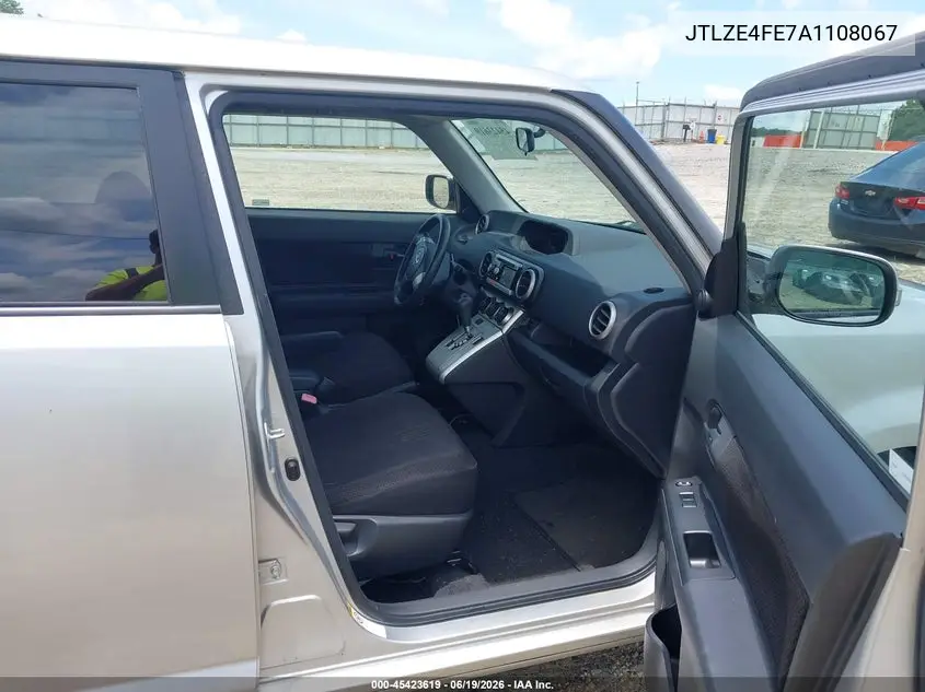 2010 Scion Xb VIN: JTLZE4FE7A1108067 Lot: 45423619