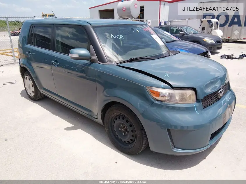 2010 Scion Xb VIN: JTLZE4FE4A1104705 Lot: 45473816