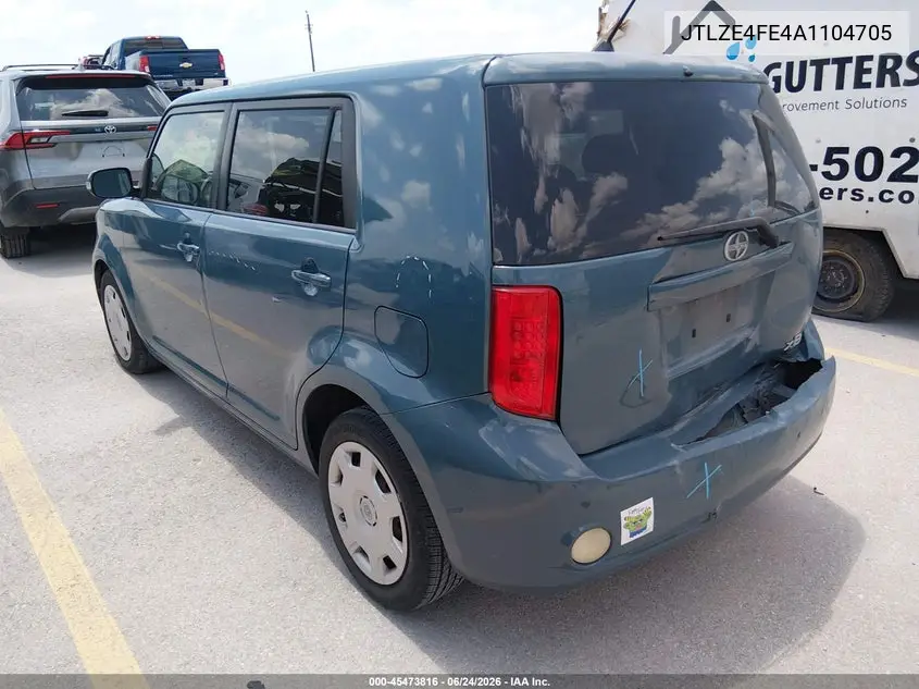 2010 Scion Xb VIN: JTLZE4FE4A1104705 Lot: 45473816