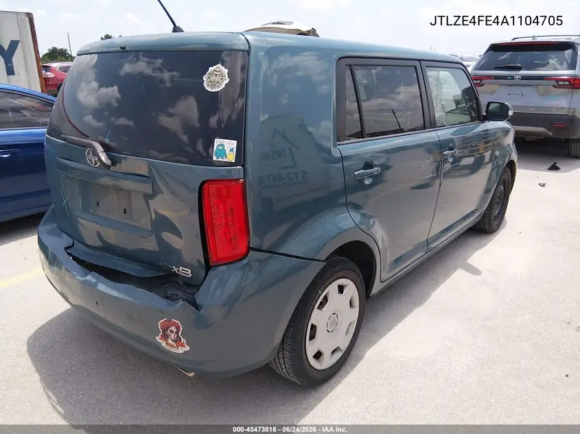 2010 Scion Xb VIN: JTLZE4FE4A1104705 Lot: 45473816