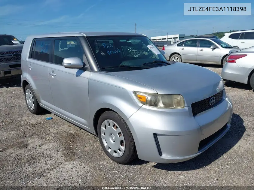 2010 Scion Xb VIN: JTLZE4FE3A1118398 Lot: 45479353