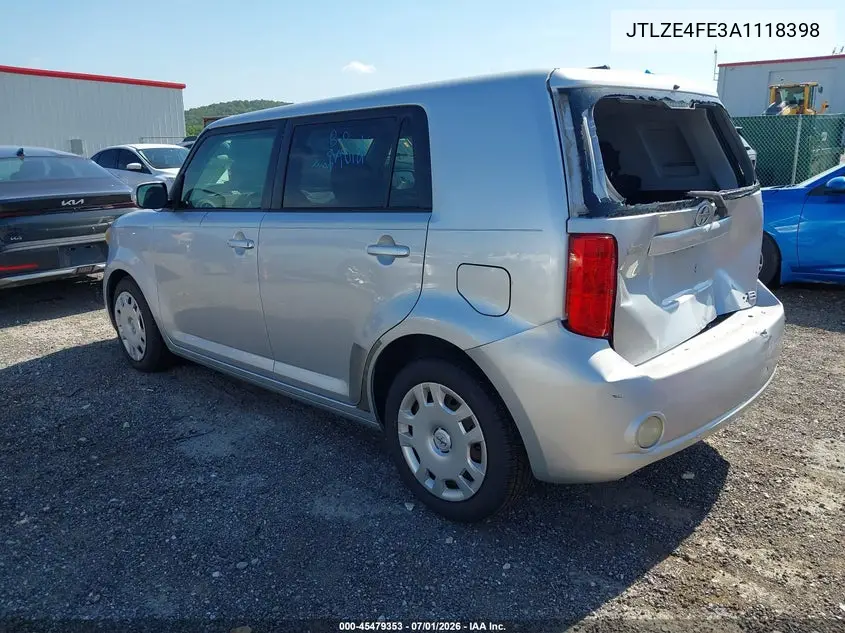 2010 Scion Xb VIN: JTLZE4FE3A1118398 Lot: 45479353