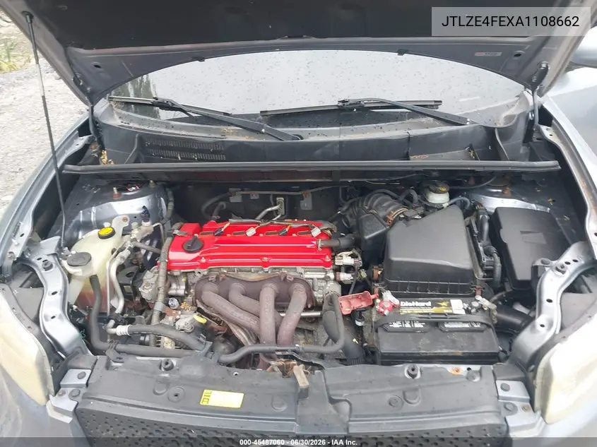 2010 Scion Xb VIN: JTLZE4FEXA1108662 Lot: 45487060